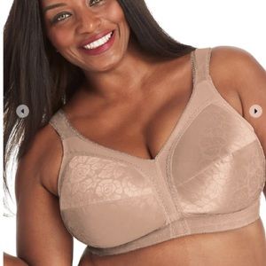 Playtex 18 Hour Ultimate Shoulder Comfort Wirefree Bra Size 38H